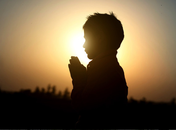 Young Ones Learning to Meditate